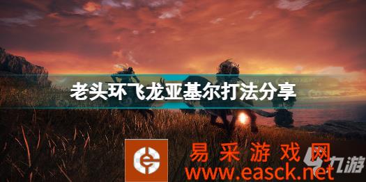 《艾尔登法环》老头环飞龙亚基尔打法分享 飞龙亚基尔怎么打