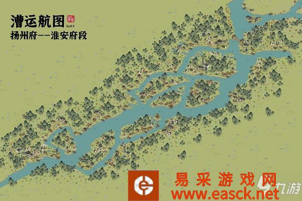 《江南百景图》漕运码头具体位置详解 漕运码头在哪