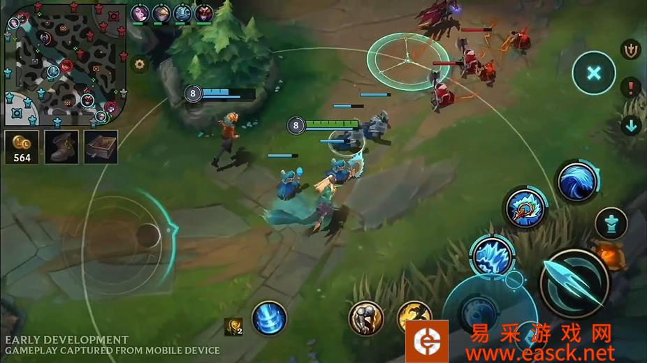 《英雄联盟手游》和王者荣耀区别介绍