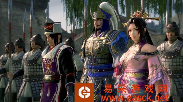 《真三国无双8帝国》部分武将位置点分享