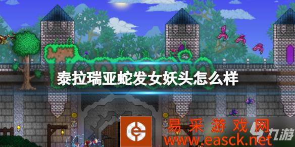 《泰拉瑞亚》蛇发女妖头武器介绍 蛇发女妖头怎么样