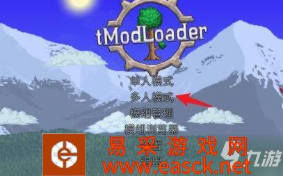 《泰拉瑞亚》多人联机开房间教程 怎么开房间