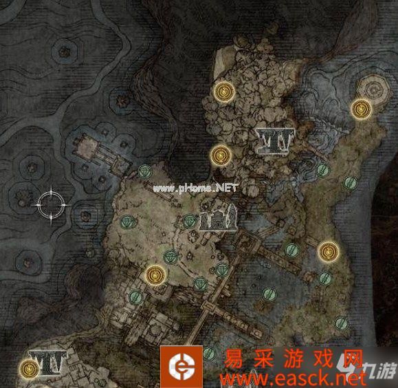 艾尔登法环希芙拉河8个火盆位置汇总