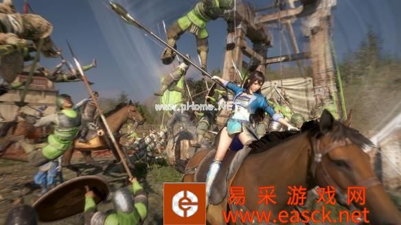 《真三国无双8帝国》为什么一直出现进攻