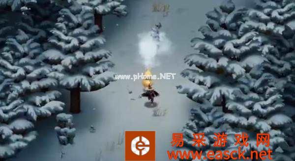 《暖雪》火酒葫芦过狂雪技巧解析