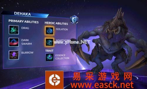 《风暴英雄》德哈卡英雄技能亮点 全图传送为精华而生