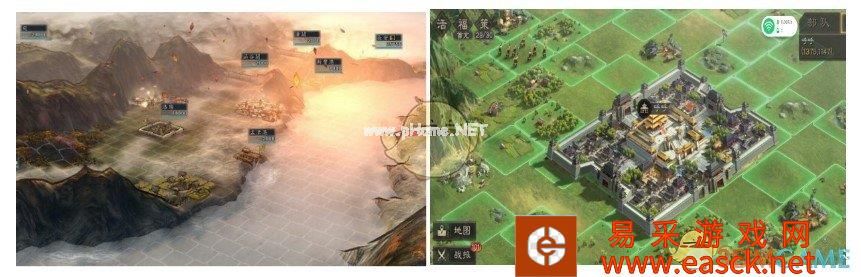 《三国志战略版》与“三国志11”对比分析