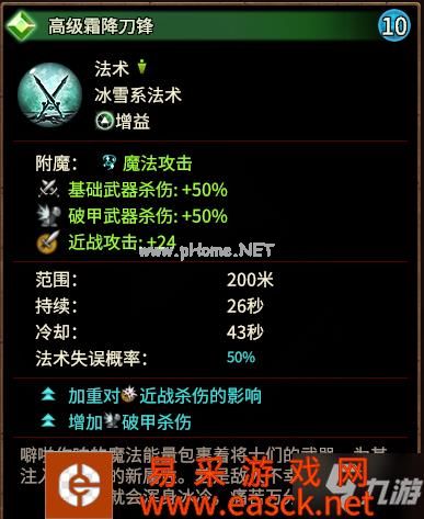 全面战争战锤3冰雪系法术效果与强度评测