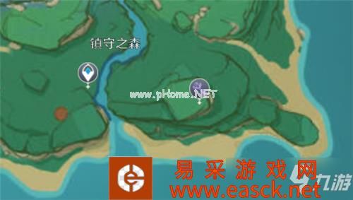 原神稻妻地灵龛钥匙获取