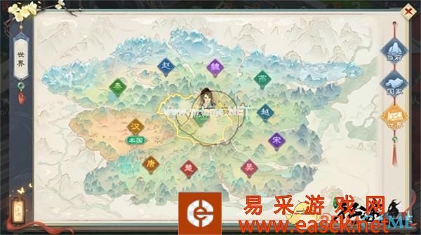 《绿色征途》玩法指引之国战介绍