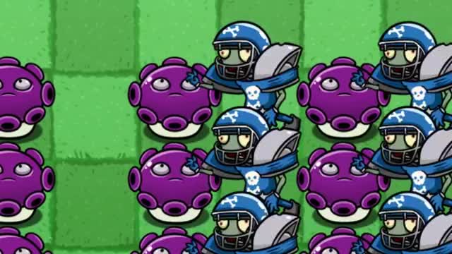 植物大战僵尸：忧郁菇得到植物王国的加强，能不能防守成功呢？