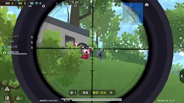 香肠派对：队友决赛圈1v2轻松拿捏