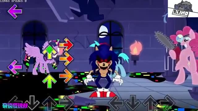 周五夜放克：全高清模组合唱DuskTillDawn，小马宝莉剧情合唱版