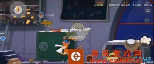 《猫和老鼠手游》太空堡垒猫咪玩法攻略