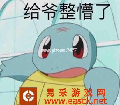 抖音神奇宝贝杰尼龟表情包