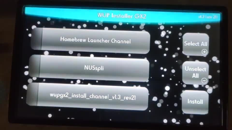 wiiu教程三 提拉米苏tiramisu固化，wiiu系统汉化