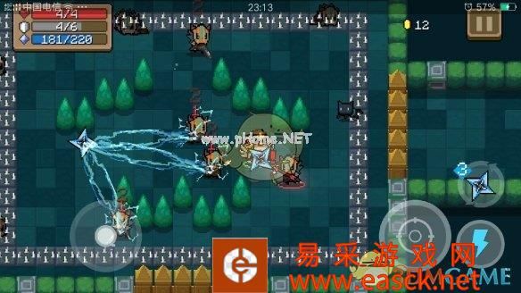 《元气骑士》雷电宝石搭配推荐