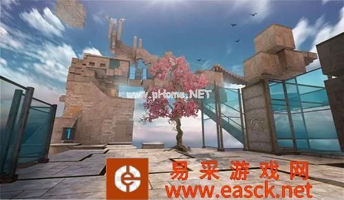 《CF手游》生化追击世界地图前瞻