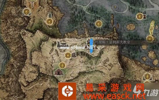艾尔登法环龙心位置汇总 老头环全龙心脏获取方法