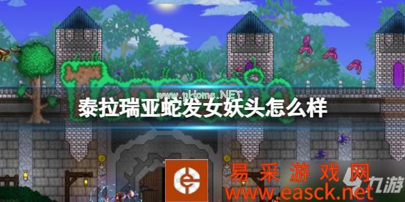 《泰拉瑞亚》蛇发女妖头怎么样 蛇发女妖头武器介绍