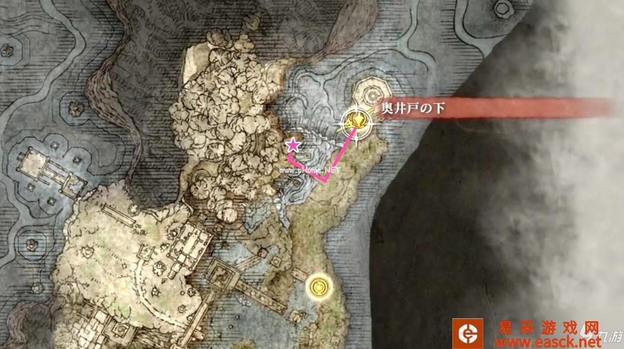 《艾尔登法环》希芙拉河地底地图攻略