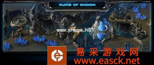 《星际争霸2》虚空之遗第二赛季天梯地图攻略