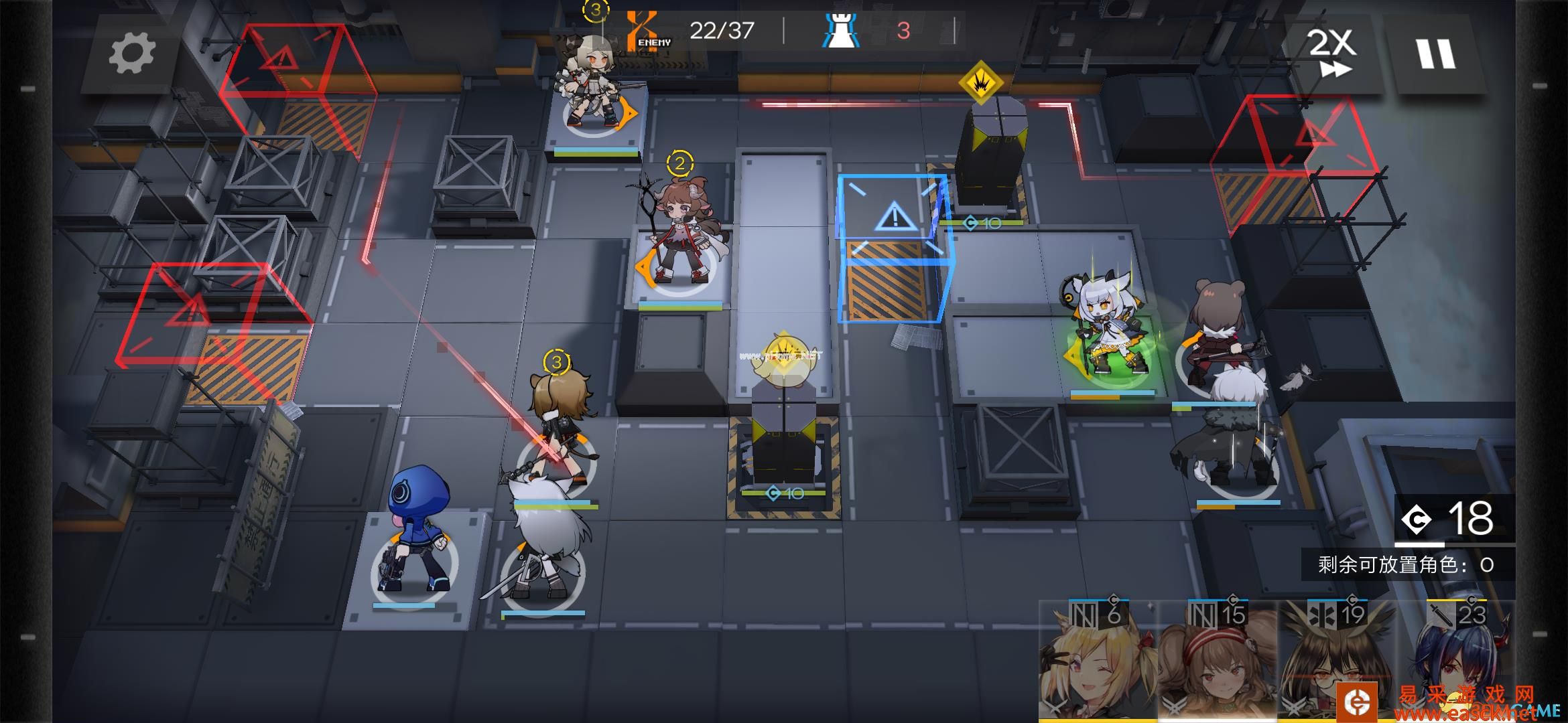 《明日方舟》突袭SW-EV-1通关攻略