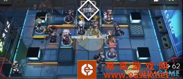 《明日方舟》SW-EV-5通关攻略