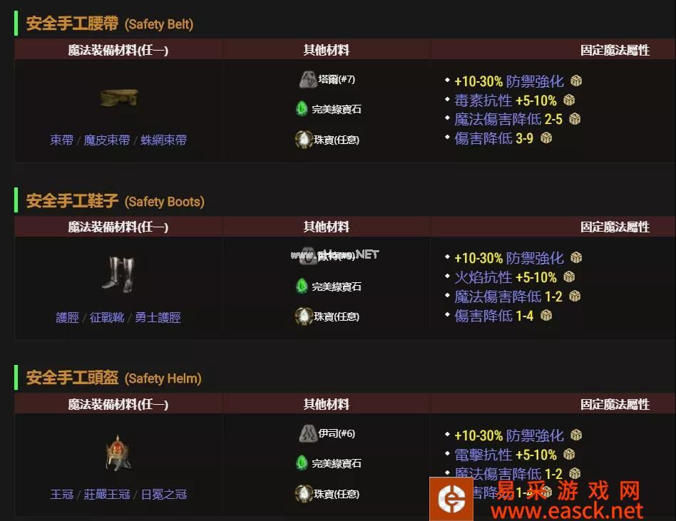 《暗黑破坏神2重制版》手工装备怎么合成