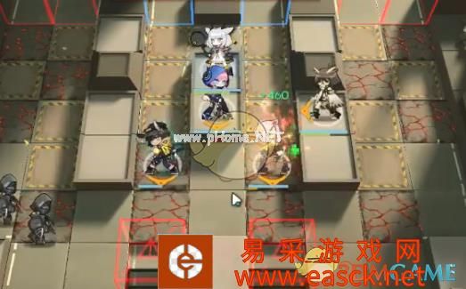 《明日方舟》SW-EV-4通关攻略