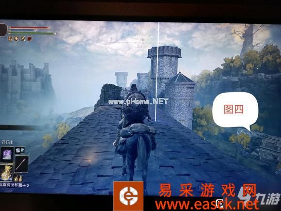 艾尔登法环摩恩城黑夜骑兵无伤逃课技巧分享