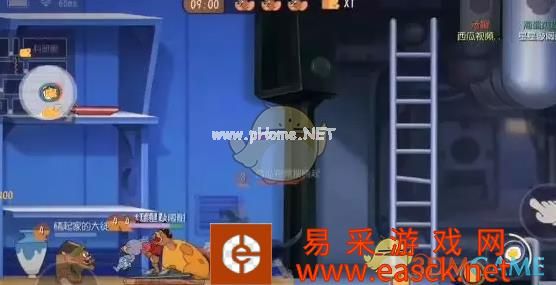 《猫和老鼠手游》太空堡垒猫咪玩法攻略