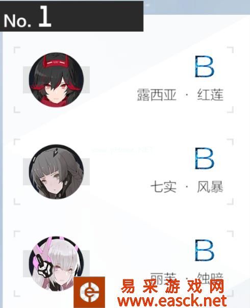 《战双帕弥什》露西亚·红莲阵容推荐