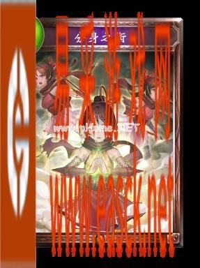 《影之诗》分身之术图鉴介绍