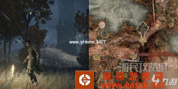 《艾尔登法环》老龙位置与击杀奖励介绍 老龙在哪