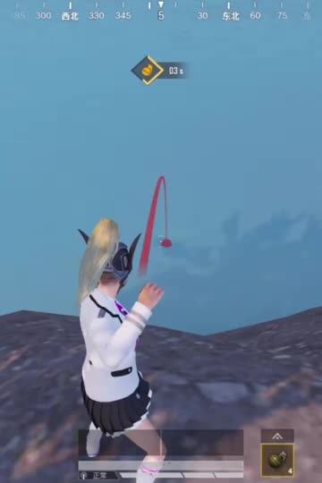 和平精英：炸水花对比，王牌VS白银，看看王牌都是什么样？