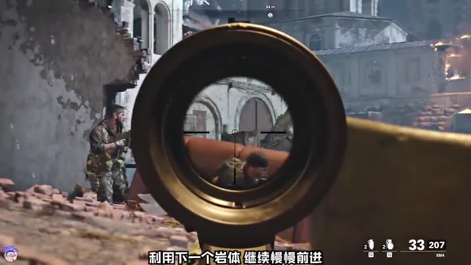 夜间突袭敌方军事基地，用C4炸毁炮台：使命召唤17：黑色行动冷战