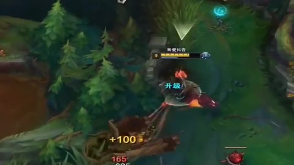 打野千珏六级中路抓小鱼人，说好的示范操作呢！