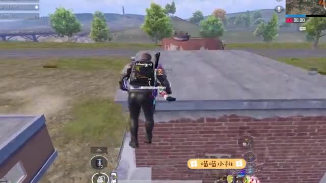 满编老六一人一把DBS，守株待兔就是阴，敌人就是赤裸待宰的羔羊