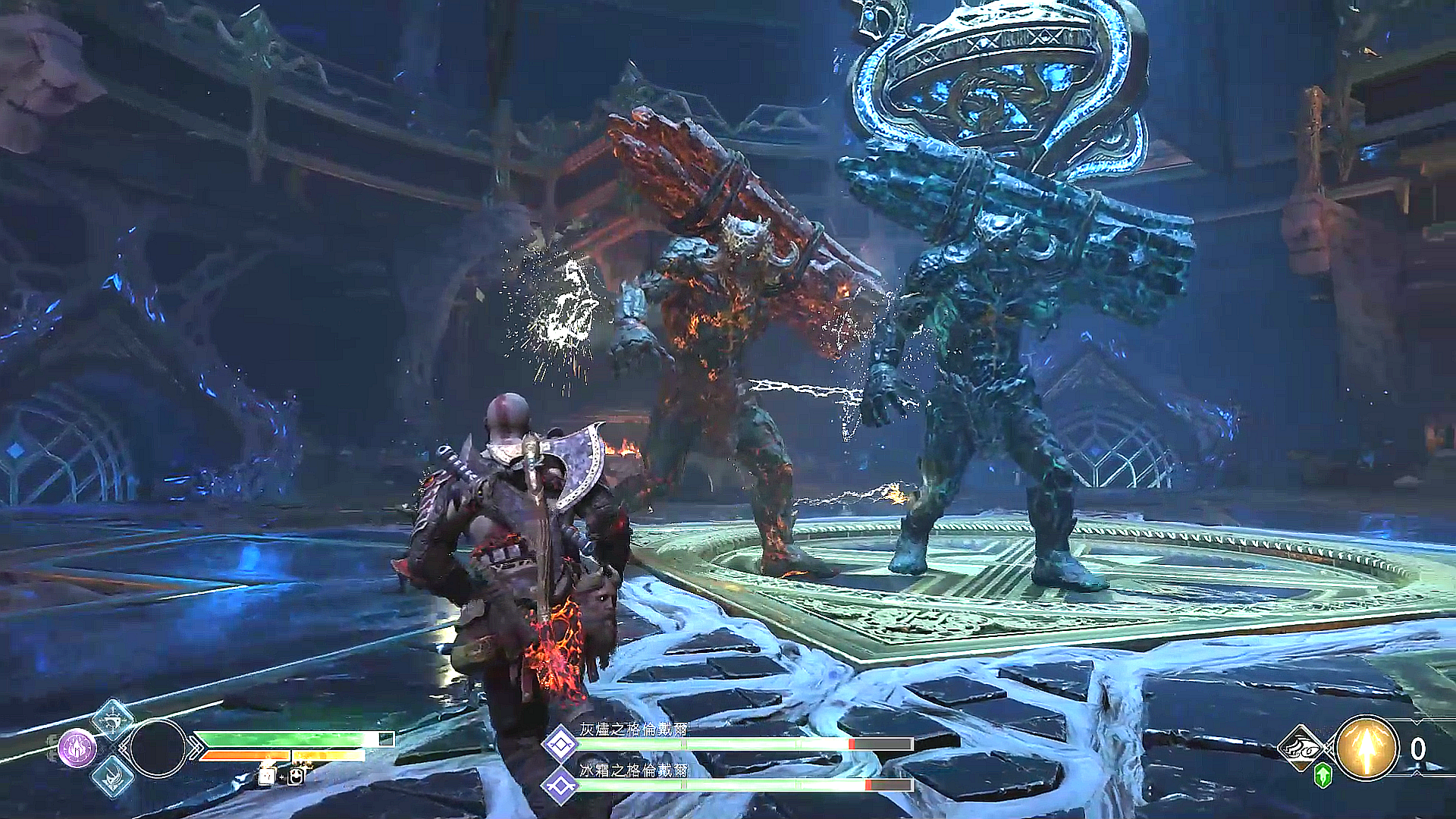 《PC版战神》33灰烬与冰霜#战神PC版#游戏攻略