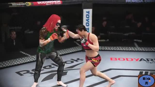 美国赏金女猎人连续打伤多位中华拳手，张伟丽大怒：等着！（1）