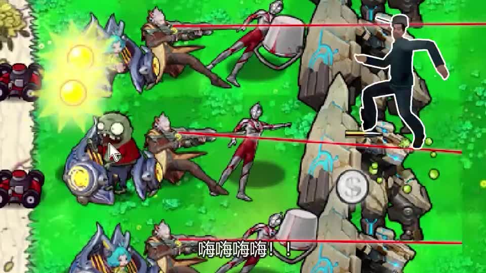 植物大战僵尸：孙策末日机甲登场！河道里澜加典韦两人都拦不住！