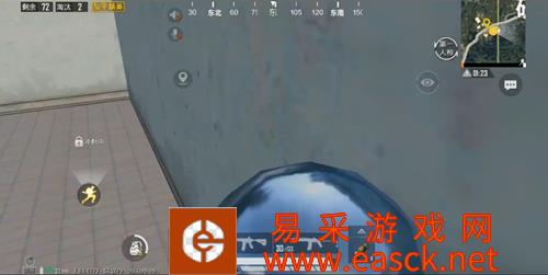 《和平精英》海岛图穿墙BUG