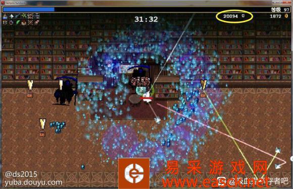 吸血鬼幸存者公主卡等级刷死神方法