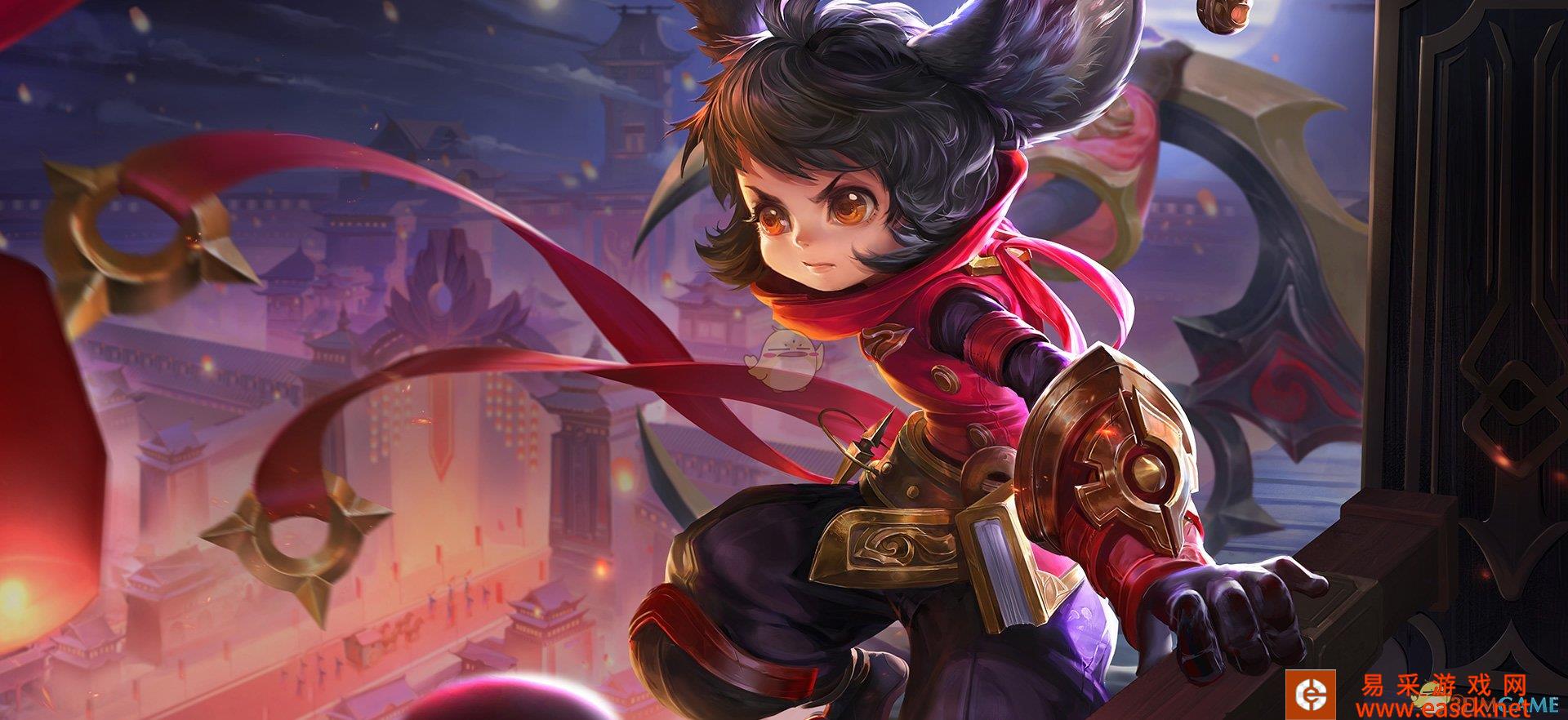 《王者模拟战》李元芳神装一览