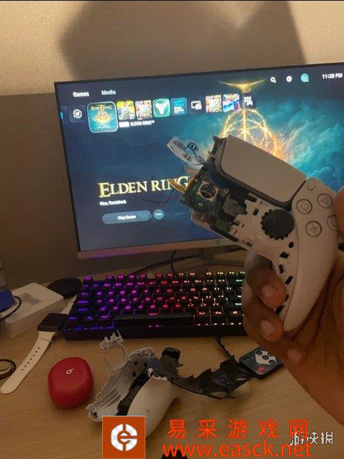 不用砸烂手柄了！《艾尔登法环》简单模式MOD推出！