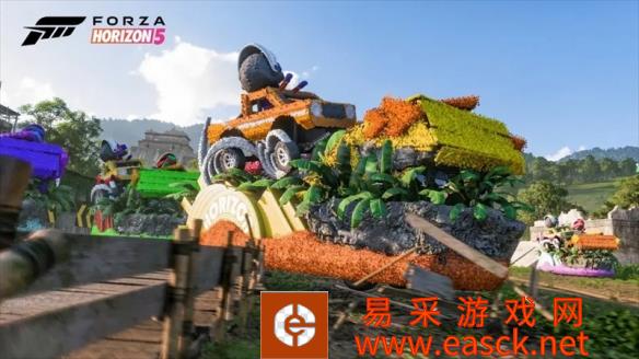 我的世界主题喇叭《极限竞速：地平线5》新赛季开启