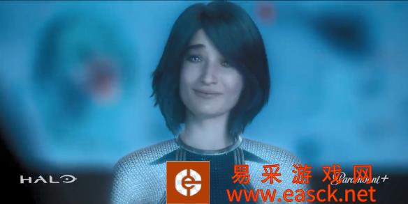 《光环》科塔娜不蓝了！网友：再敢问以后整成黑的！