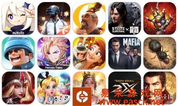 《原神》收入稳居第一名！2022年2月中国手游出海榜单