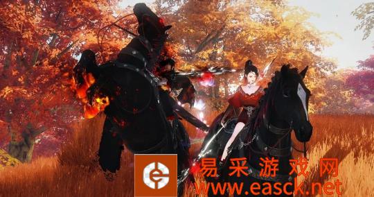 这对逆水寒玩家秀恩爱的样子 好像郭靖和黄蓉啊